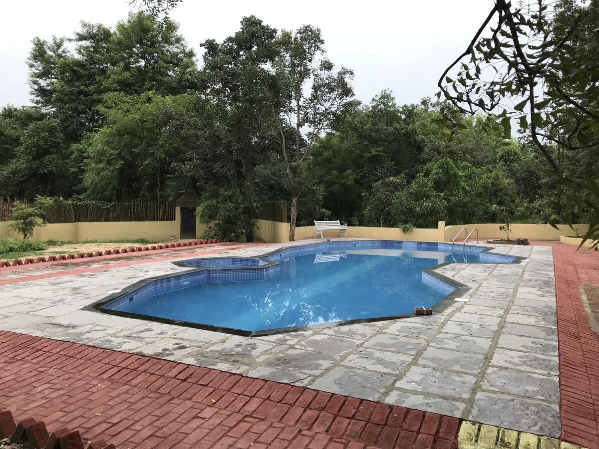 Baaz Jungle Resort Khawāsa Buitenkant foto