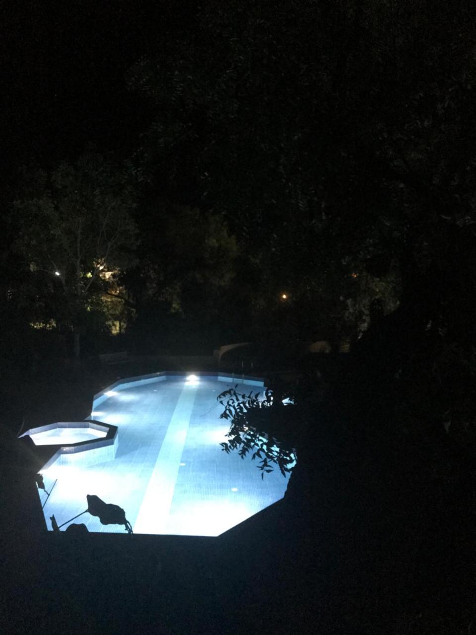 Baaz Jungle Resort Khawāsa Buitenkant foto